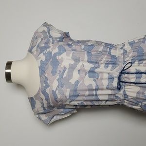 NWT Avalanche Meadow Camo Dress